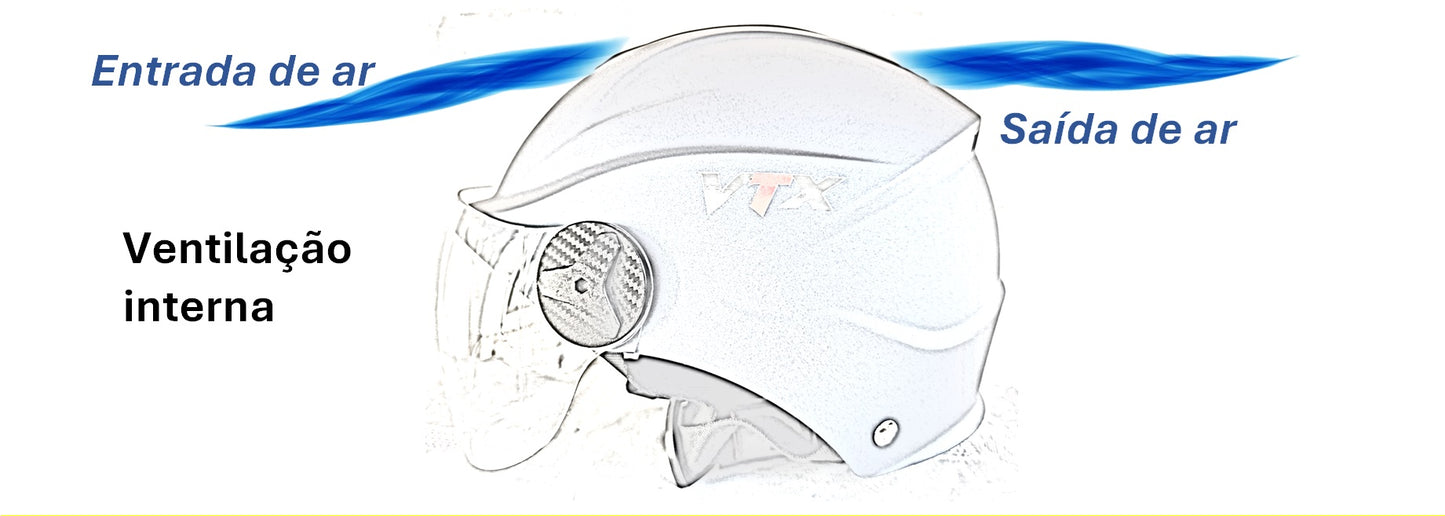 Capacete Demop