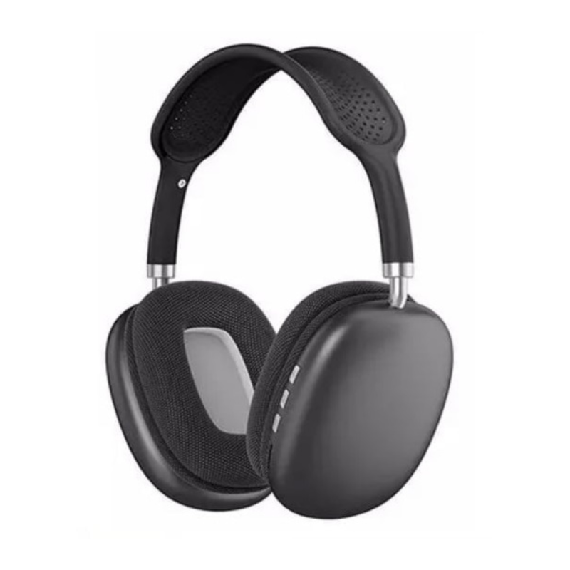 Fones Bluetooth P9 Max – Som Portátil