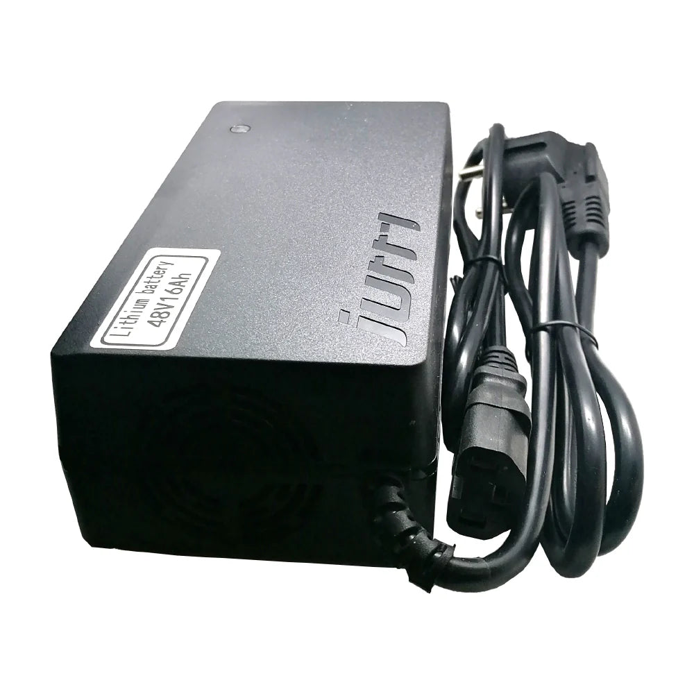 Carregador de Bateria Litio (48V) (DC 54.6V / 3.0A) - Neovolt