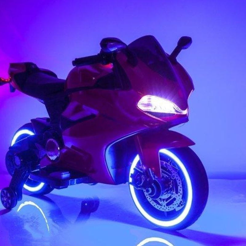 Motorbike 12V Vermelha - Moto elétrica para crianças