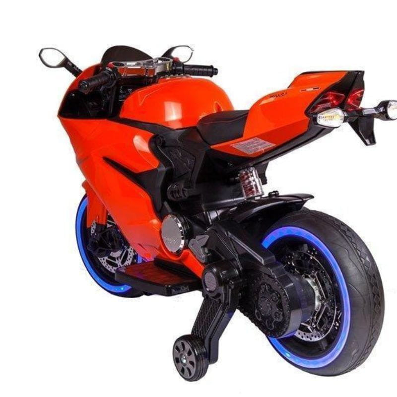 Motorbike 12V Vermelha - Moto elétrica para crianças