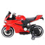 Motorbike 12V Vermelha - Moto elétrica para crianças