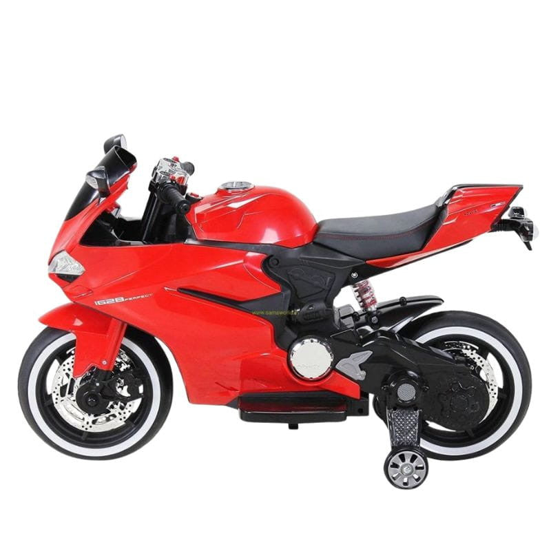 Motorbike 12V Vermelha - Moto elétrica para crianças