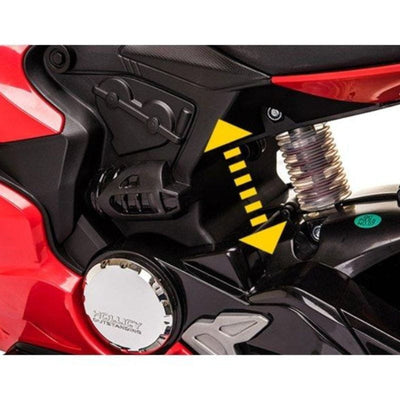 Motorbike 12V Vermelha - Moto elétrica para crianças