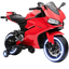 Motorbike 12V Vermelha - Moto elétrica para crianças