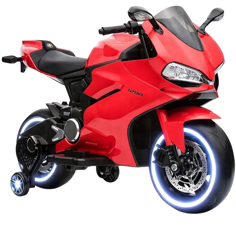Motorbike 12V Vermelha - Moto elétrica para crianças