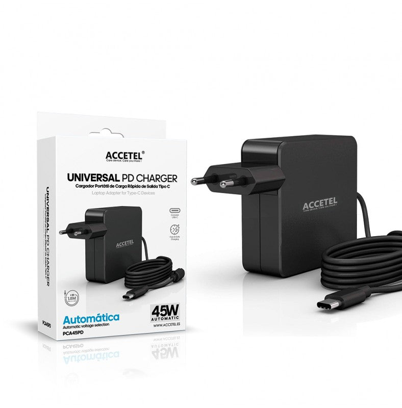 Carregador Universal Tipo -C 45W