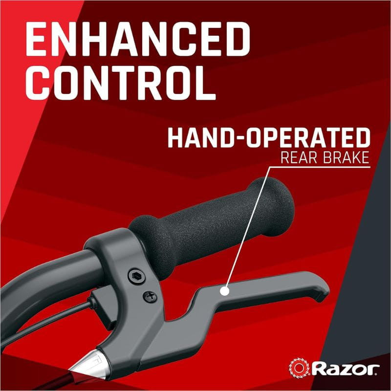 Razor MX125 Moto elétrica Cross para crianças