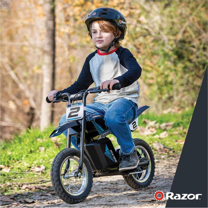 Razor MX125 Moto elétrica Cross para crianças