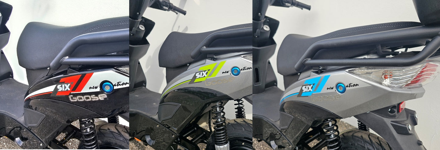 Vortex Six de Chumbo