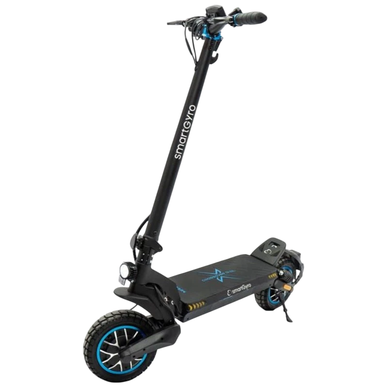 Smartgyro Cross Dual Max 1000W Preto