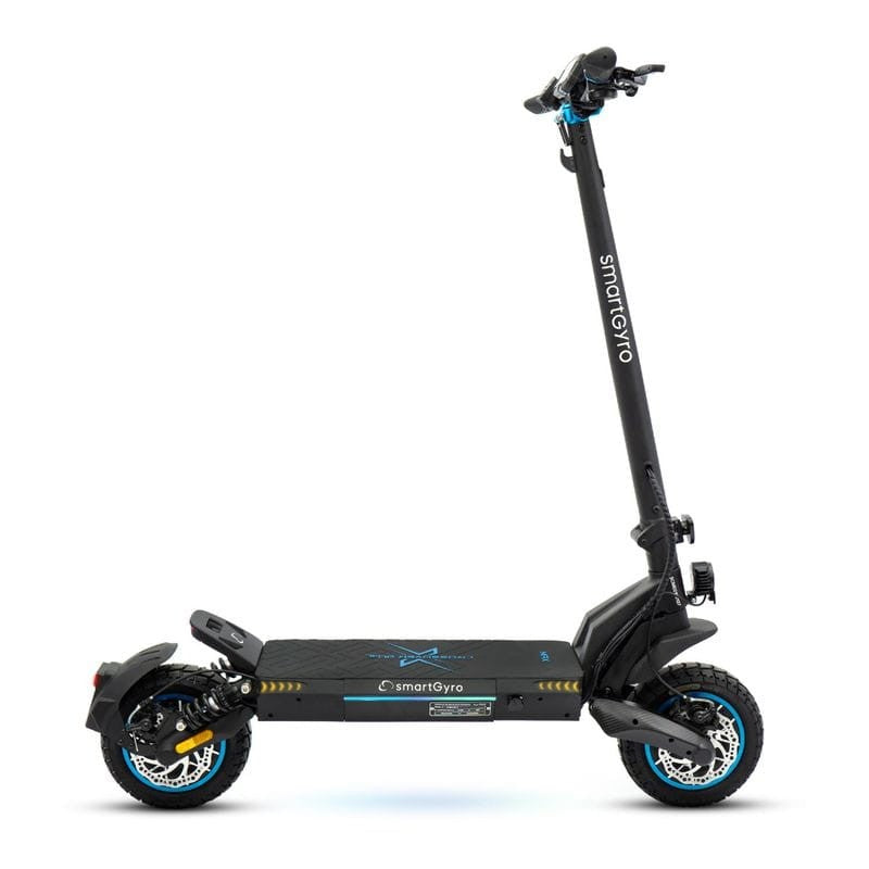 Smartgyro Cross Dual Max 1000W Preto