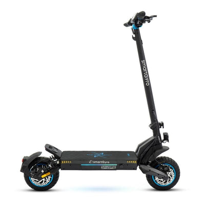 Smartgyro Cross Dual Max 1000W Preto