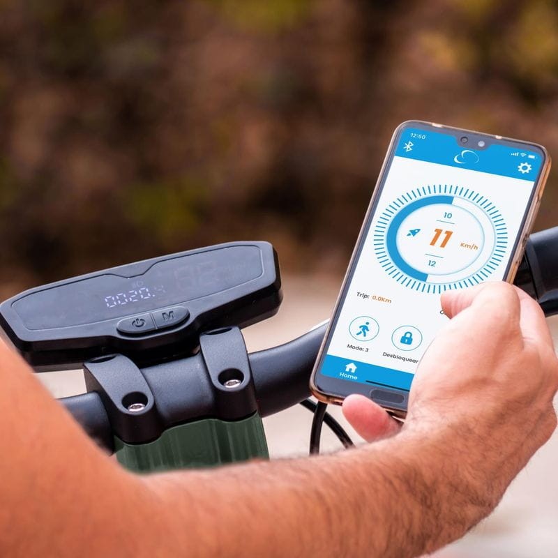 Trotinete Elétrica SmartGyro K2 Pro XL Preto