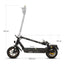 Trotinete Elétrica SmartGyro K2 Pro XL Preto