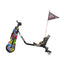 ECOXTREM TRICICLO DRIFT ELÉTRICO INFANTIL