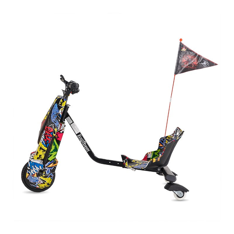 ECOXTREM TRICICLO DRIFT ELÉTRICO INFANTIL
