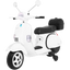 Vespa PX150 12V Branco - Moto elétrica para crianças