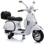 Vespa PX150 12V Branco - Moto elétrica para crianças