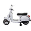 Vespa PX150 12V Branco - Moto elétrica para crianças