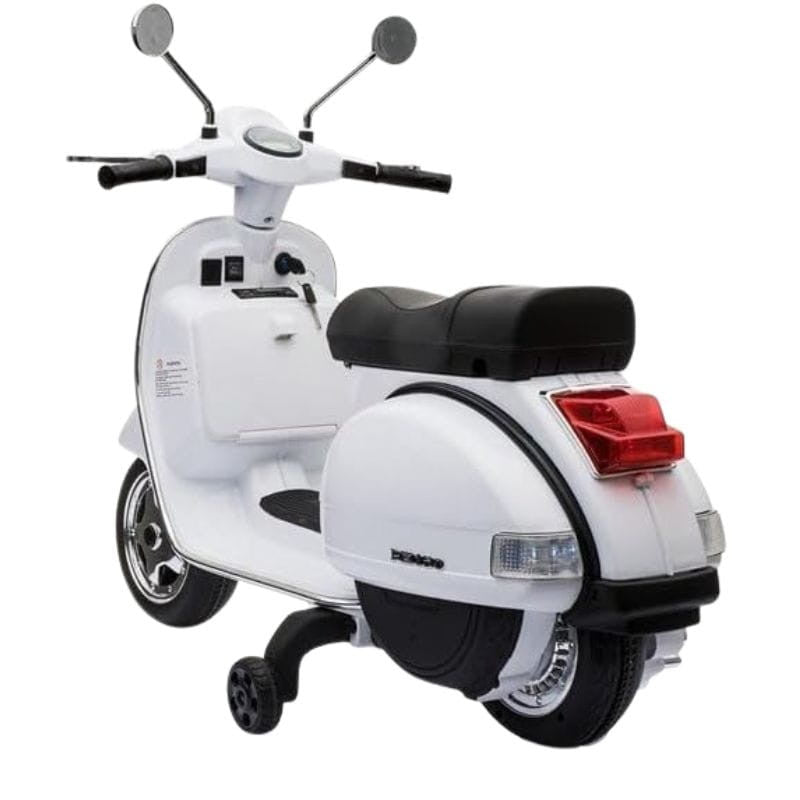 Vespa PX150 12V Branco - Moto elétrica para crianças