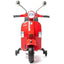 Vespa PX150 12V Vermelha - Moto elétrica para crianças