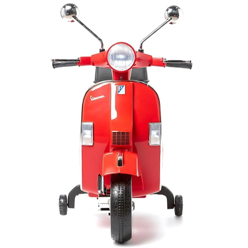 Vespa PX150 12V Vermelha - Moto elétrica para crianças
