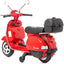 Vespa PX150 12V Vermelha - Moto elétrica para crianças