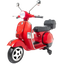Vespa PX150 12V Vermelha - Moto elétrica para crianças