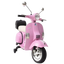 Vespa PX150 12V Rosa - Moto elétrica para crianças