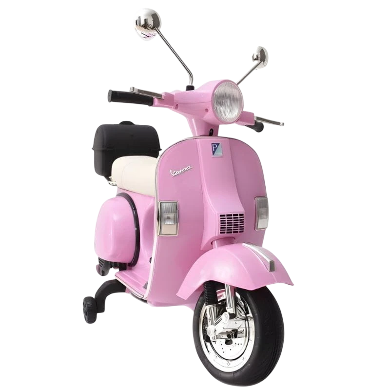 Vespa PX150 12V Rosa - Moto elétrica para crianças