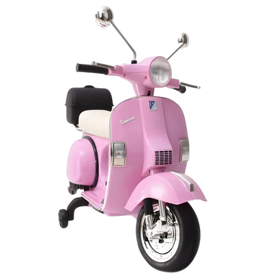 Vespa PX150 12V Rosa - Moto elétrica para crianças