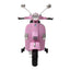Vespa PX150 12V Rosa - Moto elétrica para crianças