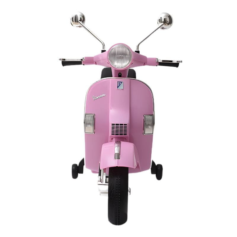 Vespa PX150 12V Rosa - Moto elétrica para crianças