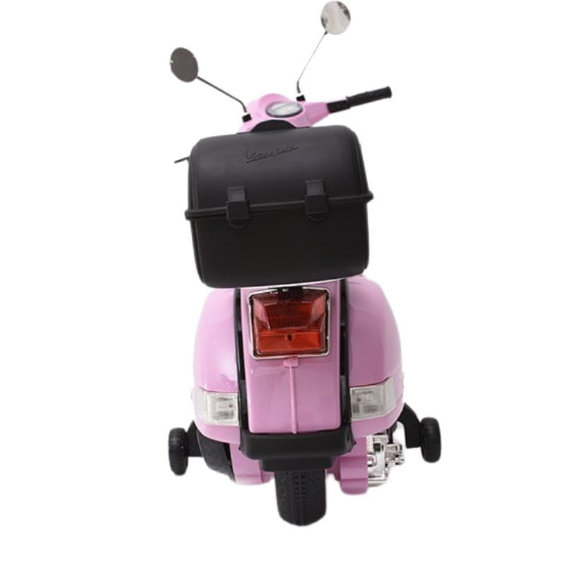 Vespa PX150 12V Rosa - Moto elétrica para crianças