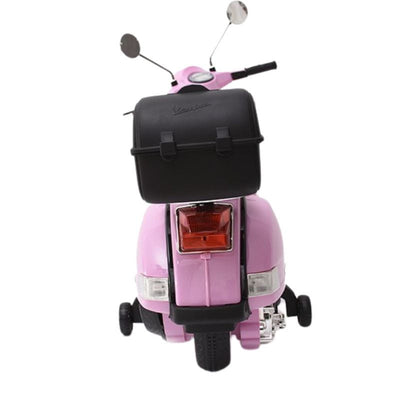 Vespa PX150 12V Rosa - Moto elétrica para crianças