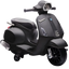 Vespa TR2502 Piaggio Moto Elétrica Infantil 6V Preta