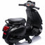 Vespa TR2502 Piaggio Moto Elétrica Infantil 6V Preta