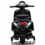 Vespa TR2502 Piaggio Moto Elétrica Infantil 6V Preta