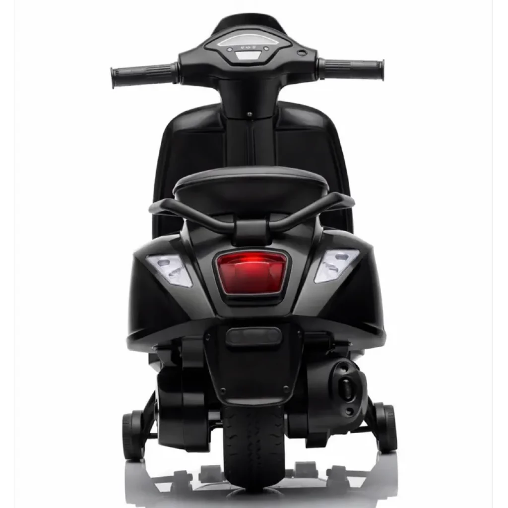 Vespa TR2502 Piaggio Moto Elétrica Infantil 6V Preta