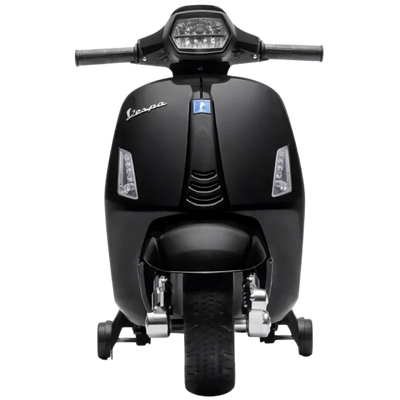 Vespa TR2502 Piaggio Moto Elétrica Infantil 6V Preta